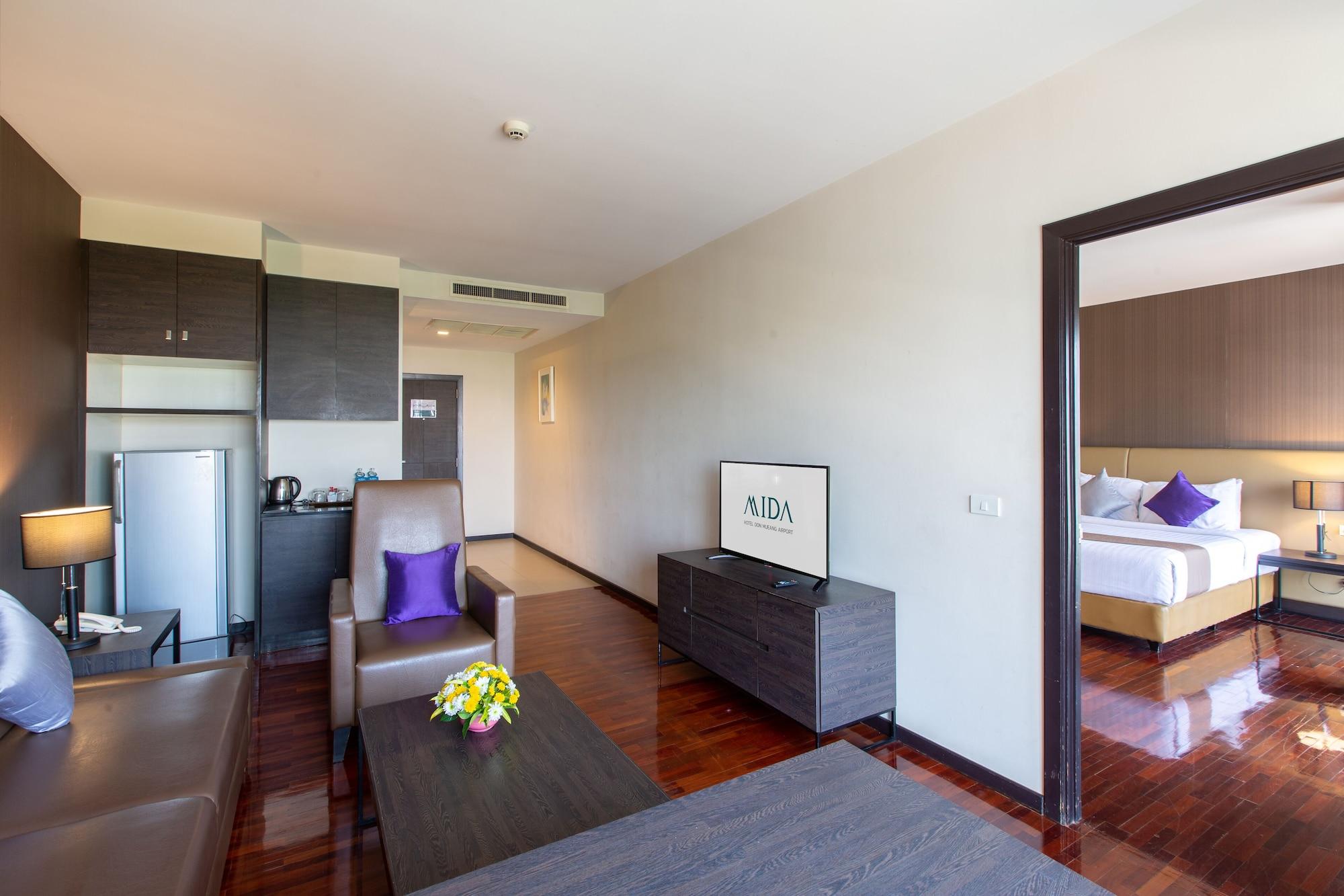 בנגקוק Mida Hotel Don Mueang Airport מראה חיצוני תמונה