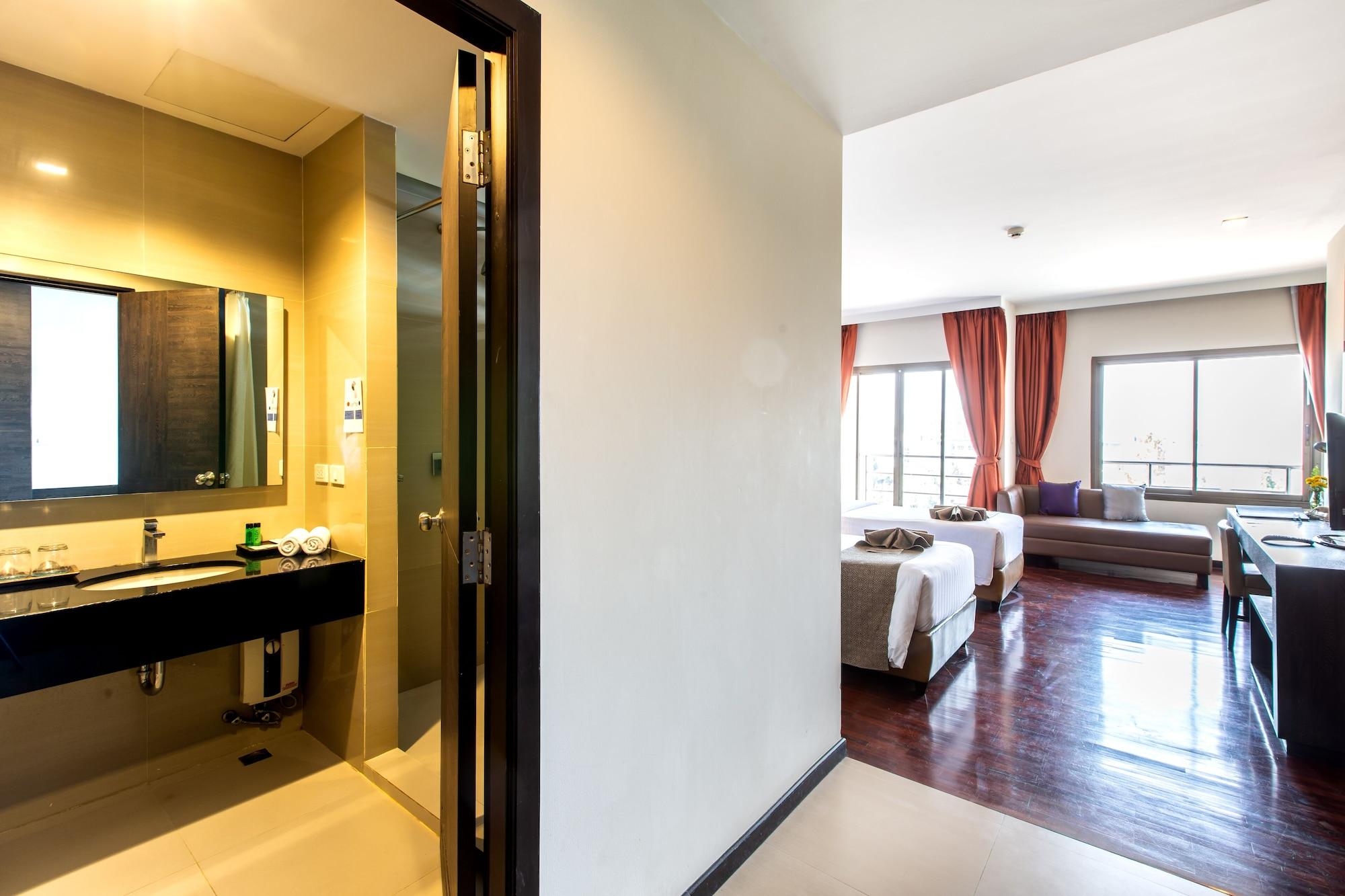 בנגקוק Mida Hotel Don Mueang Airport מראה חיצוני תמונה