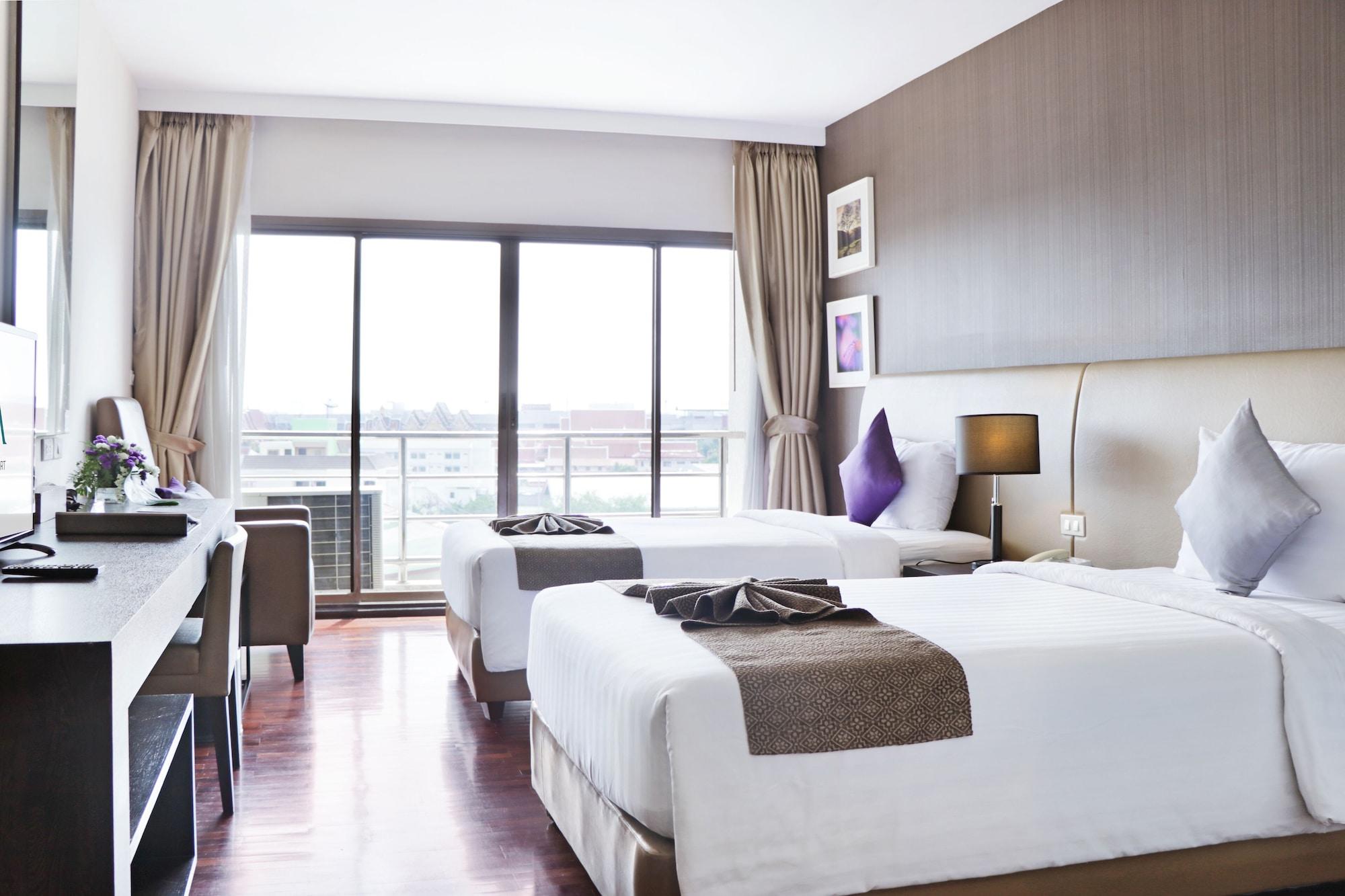בנגקוק Mida Hotel Don Mueang Airport מראה חיצוני תמונה