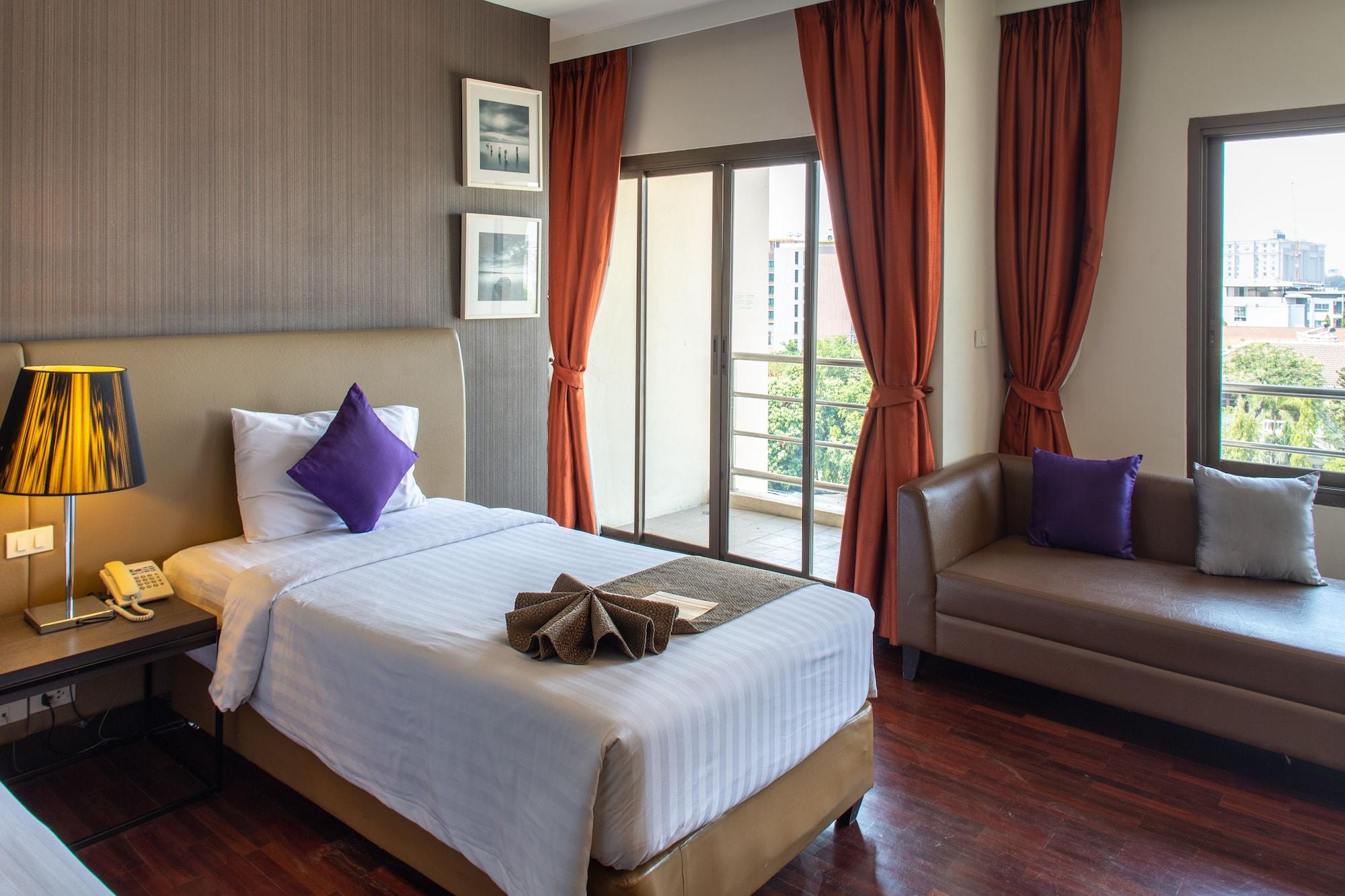 בנגקוק Mida Hotel Don Mueang Airport מראה חיצוני תמונה