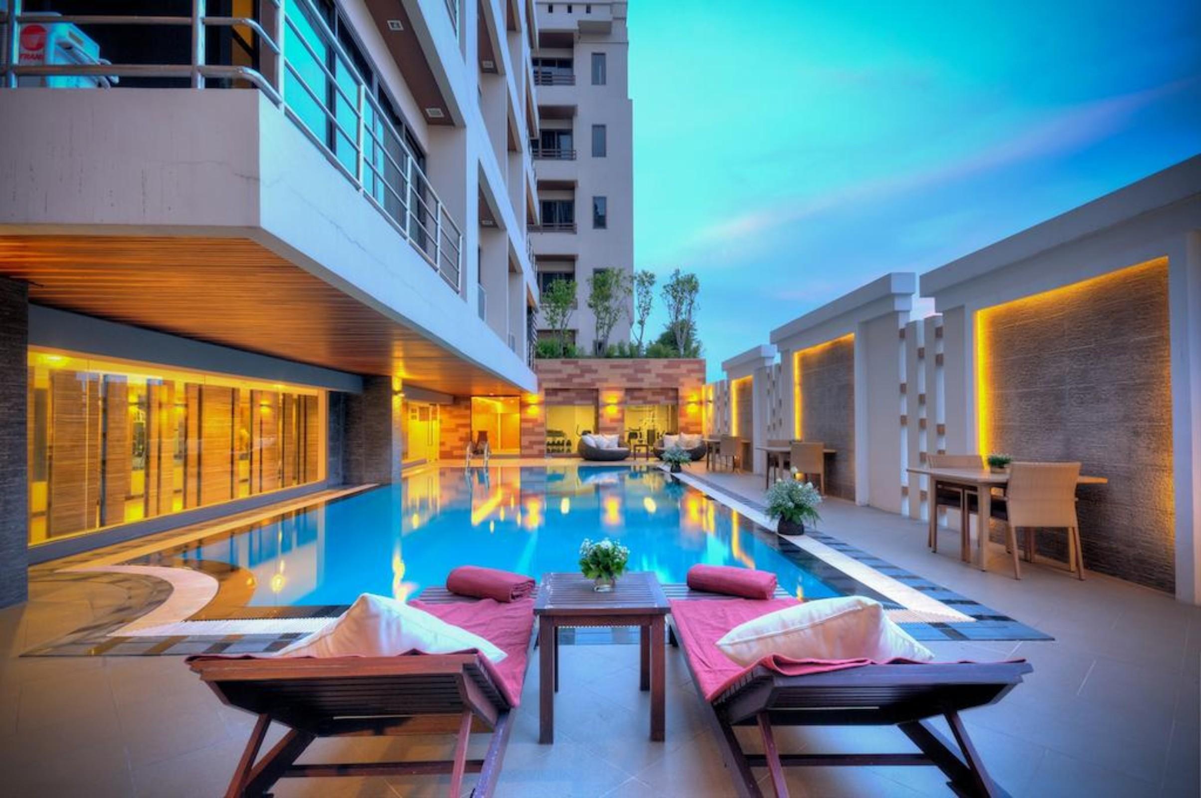 בנגקוק Mida Hotel Don Mueang Airport מראה חיצוני תמונה