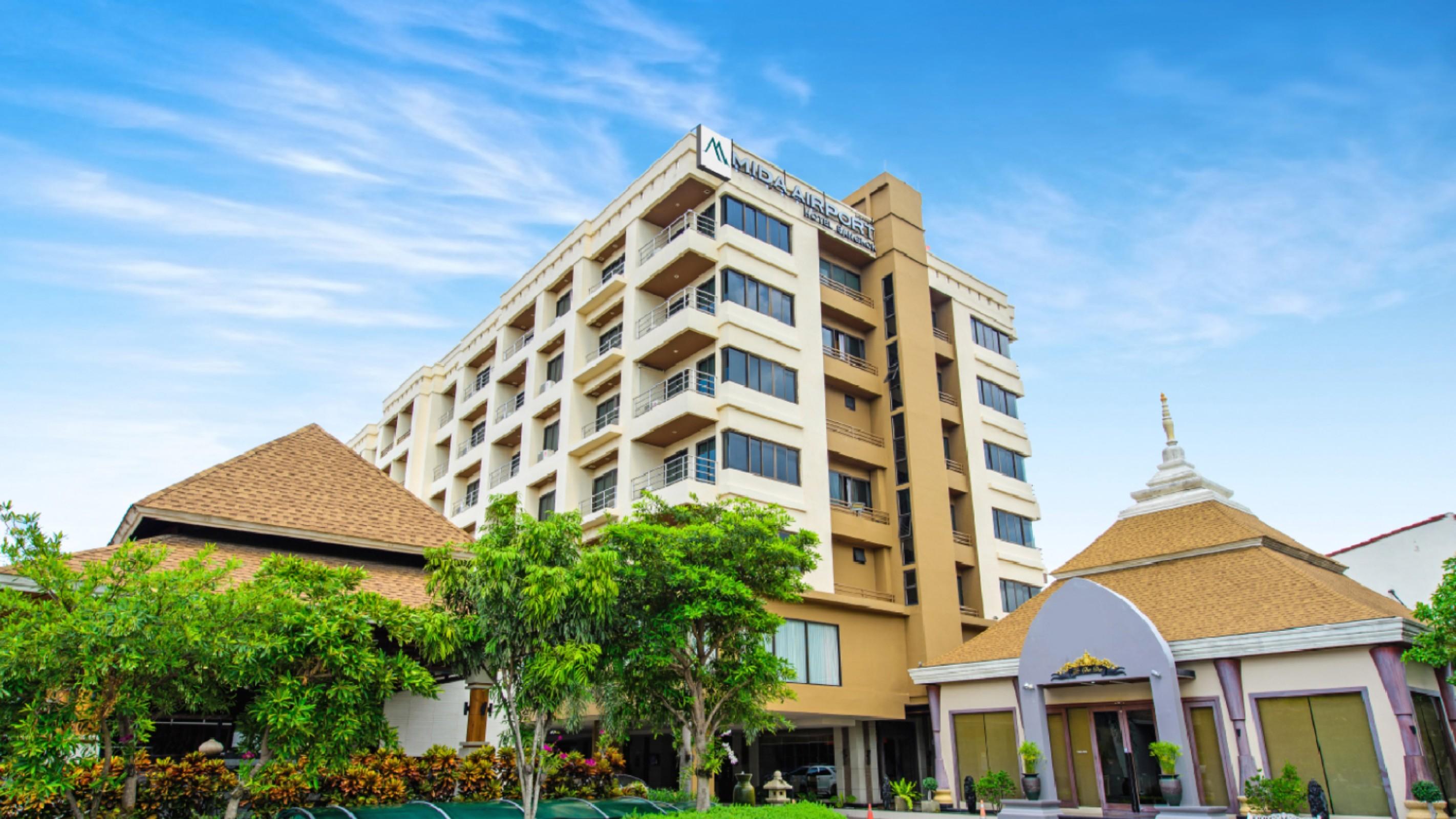 בנגקוק Mida Hotel Don Mueang Airport מראה חיצוני תמונה