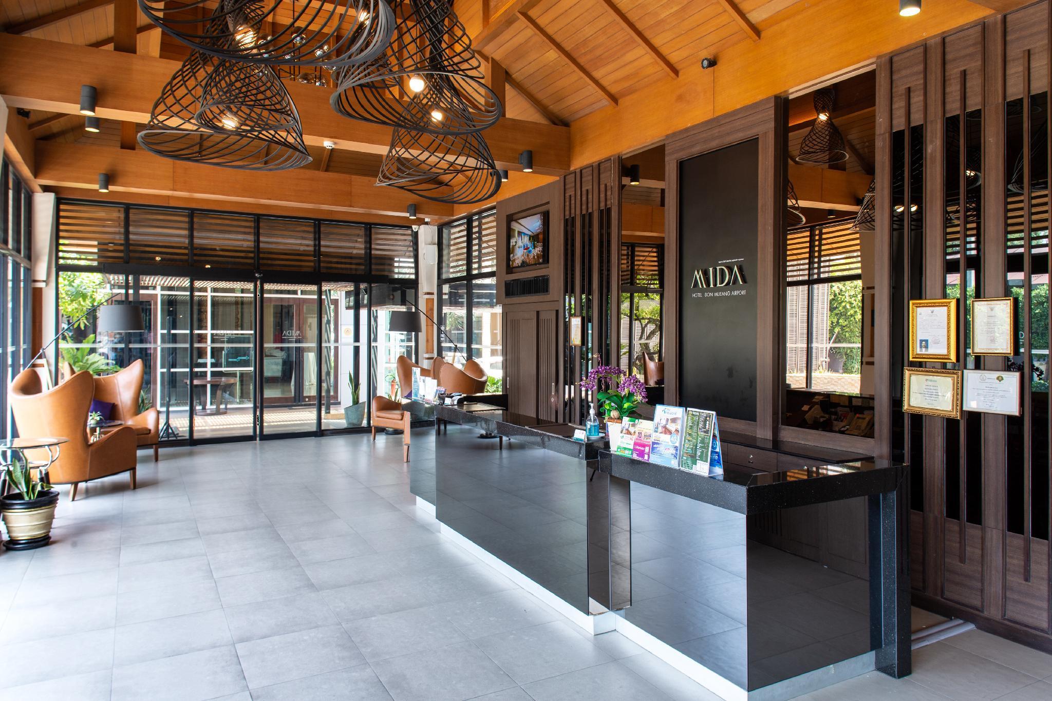 בנגקוק Mida Hotel Don Mueang Airport מראה חיצוני תמונה