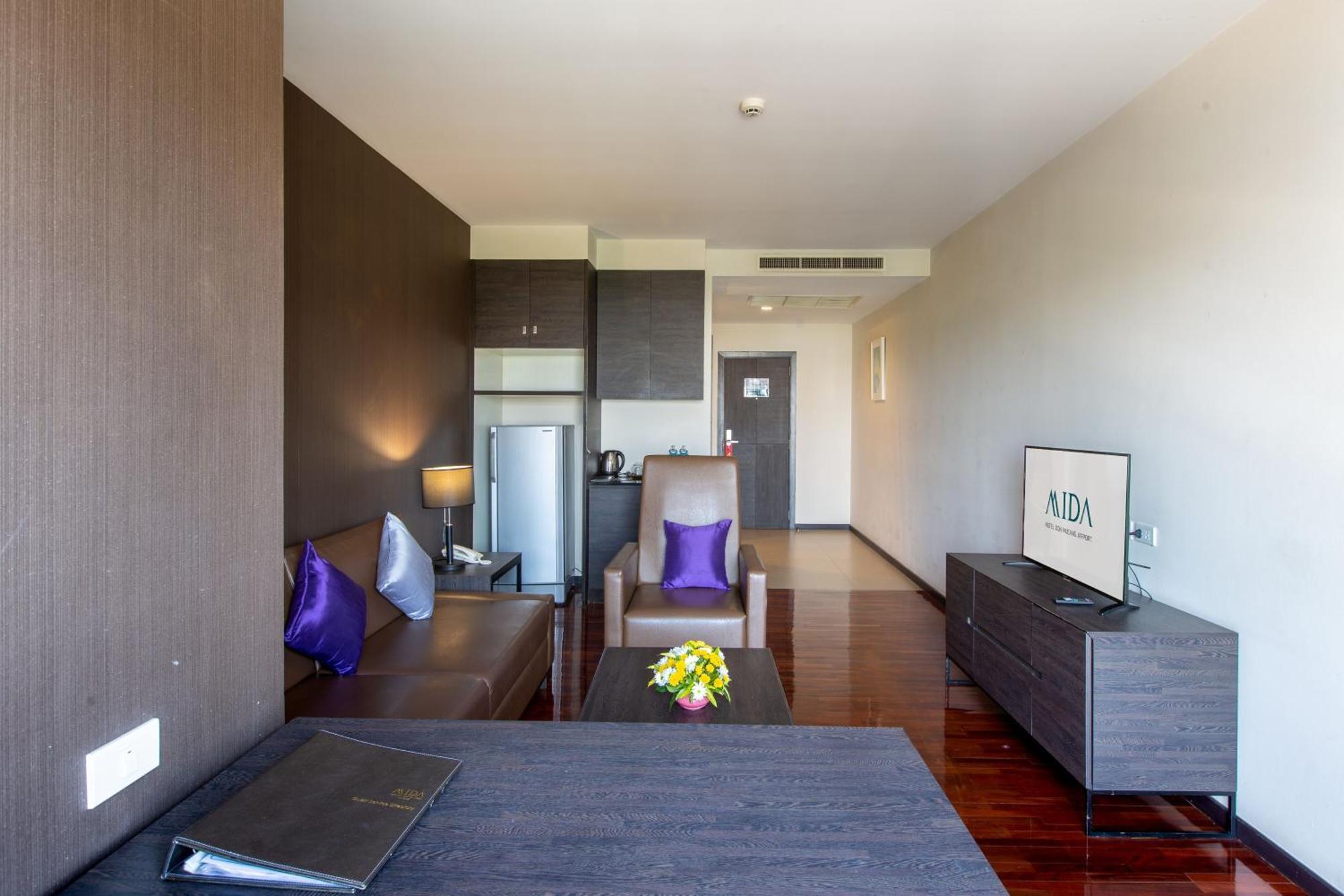 בנגקוק Mida Hotel Don Mueang Airport מראה חיצוני תמונה