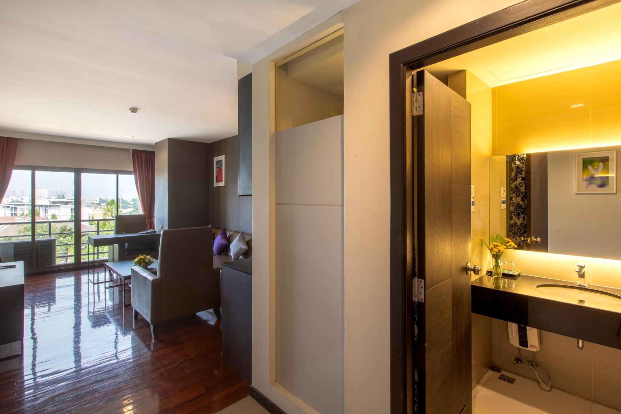 בנגקוק Mida Hotel Don Mueang Airport מראה חיצוני תמונה