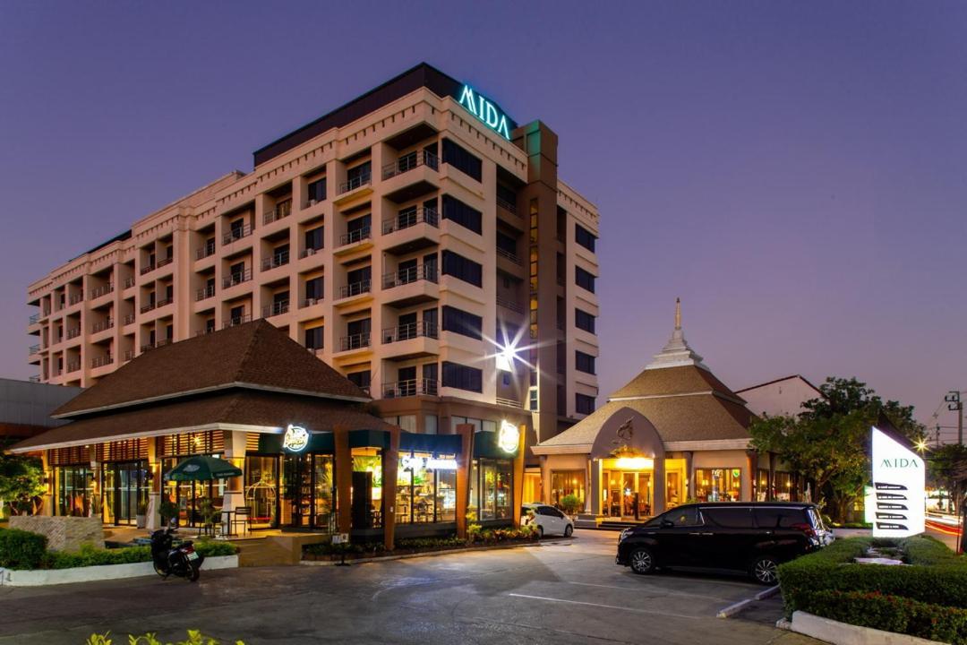 בנגקוק Mida Hotel Don Mueang Airport מראה חיצוני תמונה