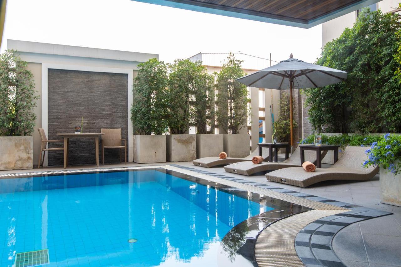 בנגקוק Mida Hotel Don Mueang Airport מראה חיצוני תמונה