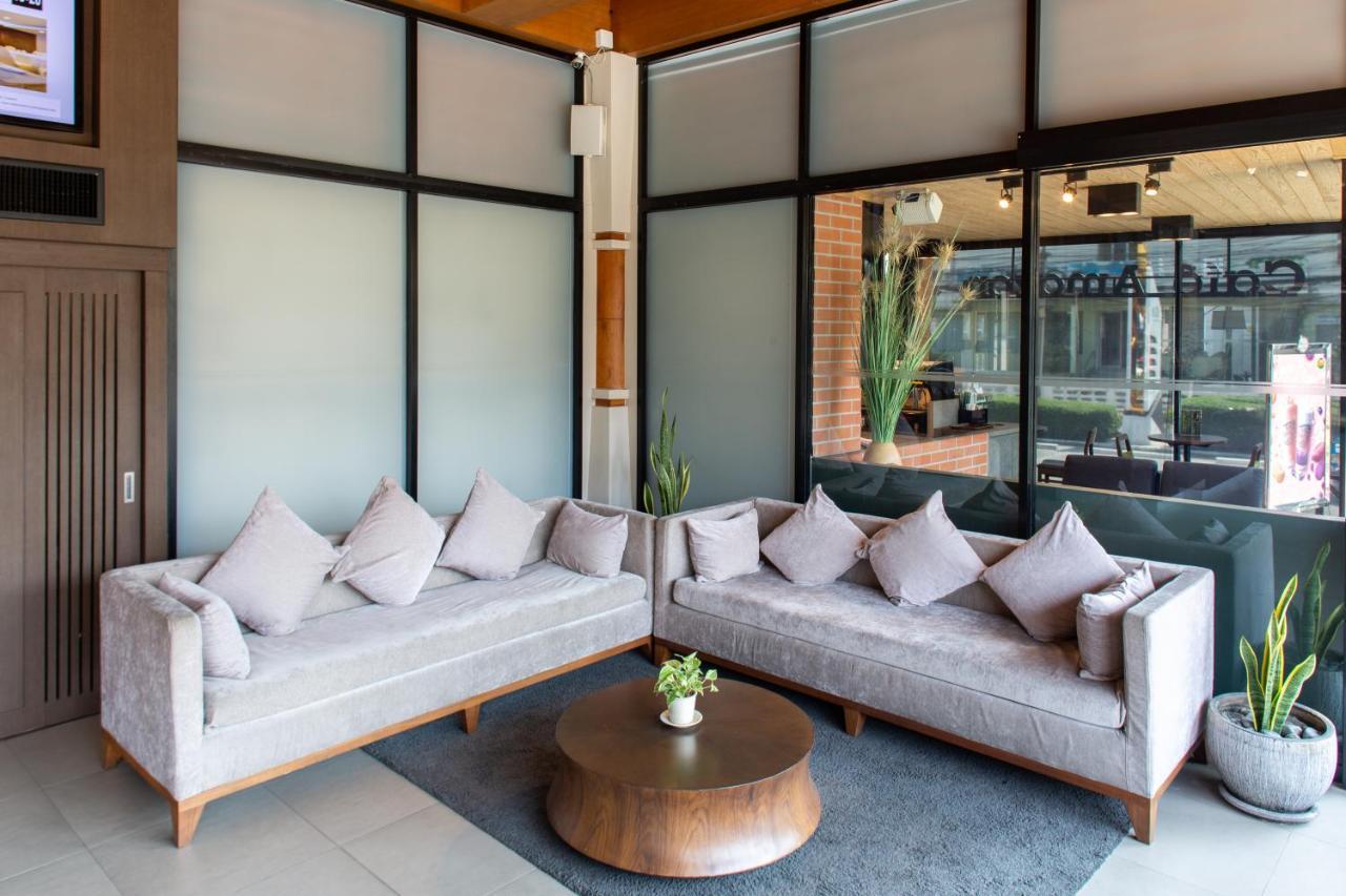 בנגקוק Mida Hotel Don Mueang Airport מראה חיצוני תמונה