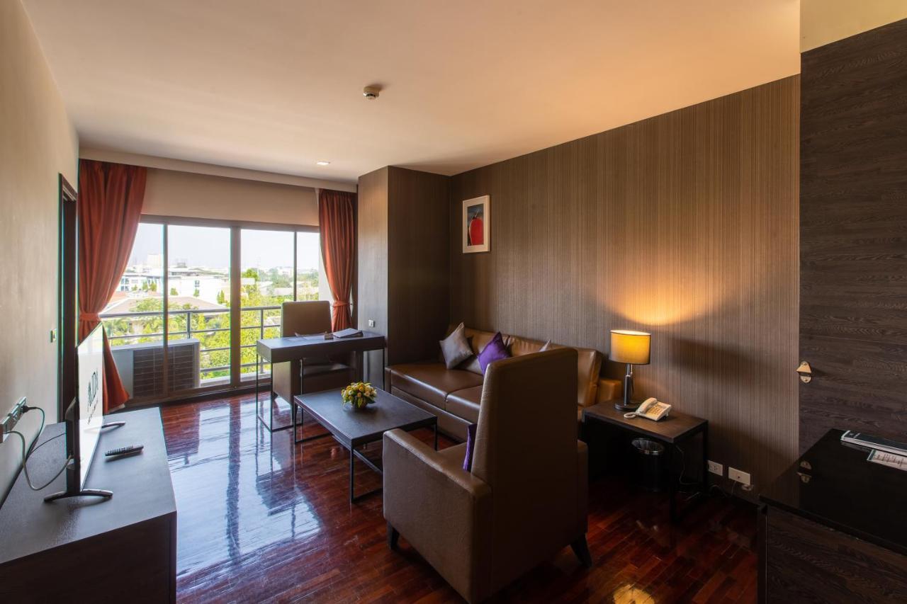 בנגקוק Mida Hotel Don Mueang Airport מראה חיצוני תמונה